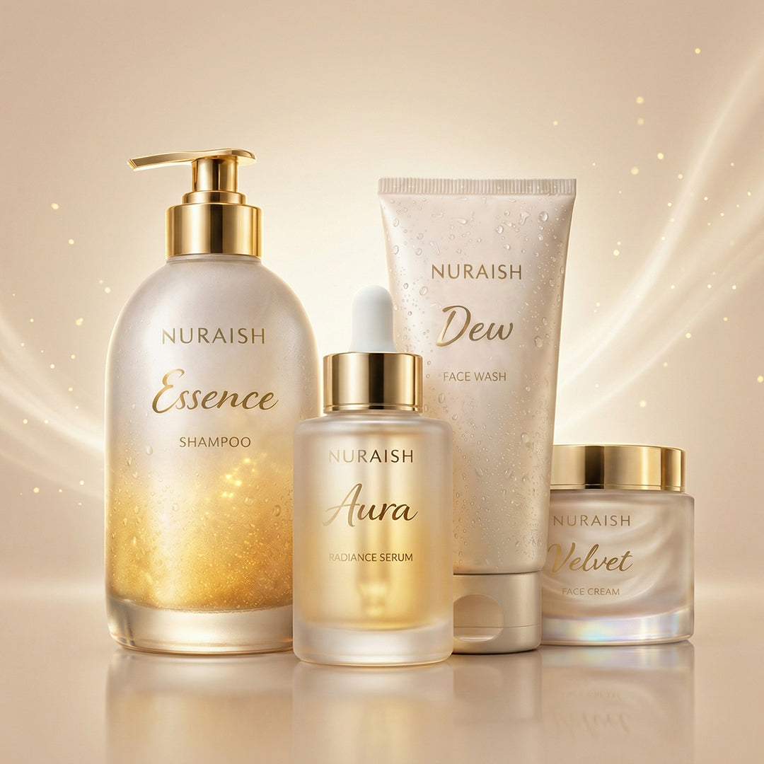 4-In-1 Glow Combo | Luxury Skincare Bundle