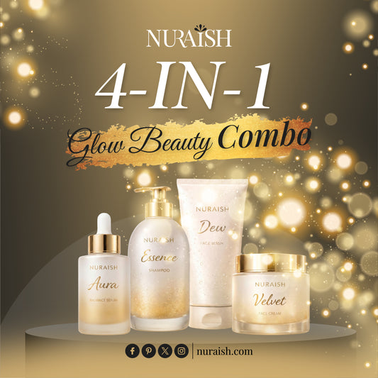 4-In-1 Glow Combo | Luxury Skincare Bundle