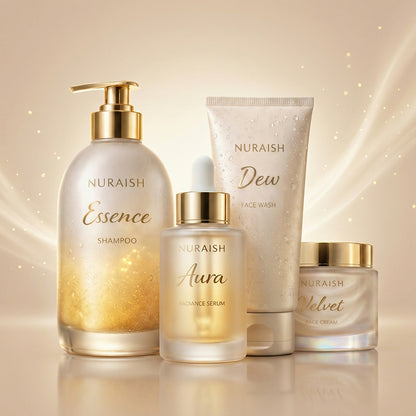 4-In-1 Glow Combo | Luxury Skincare Bundle