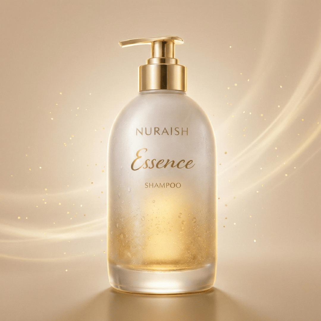 NURAISH Essence Shampoo | Radiant Glow & Silky Smooth Hair