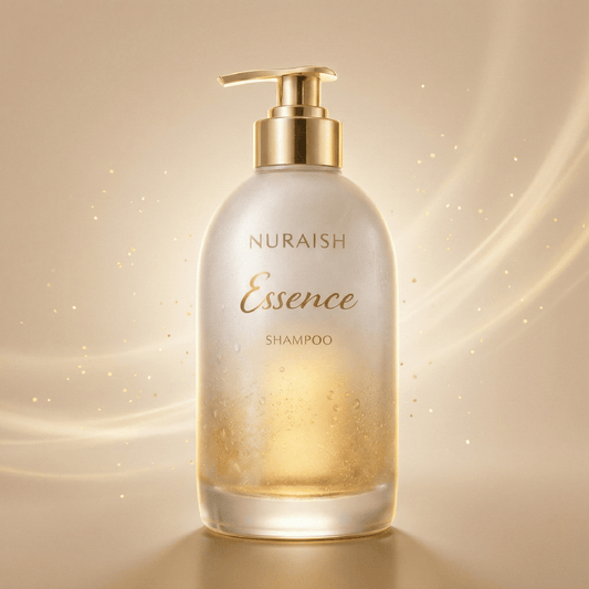 NURAISH Essence Shampoo | Radiant Glow & Silky Smooth Hair